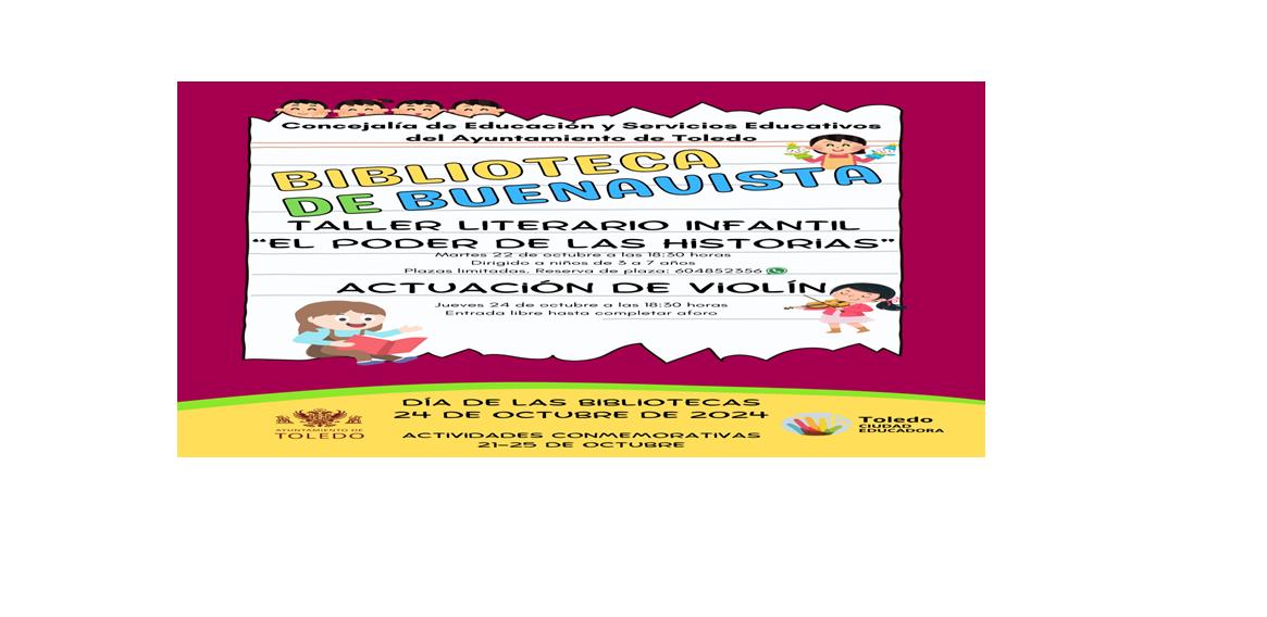 https://elnoticiariodecastillalamancha.com/wp-content/uploads/2024/10/Actividades-con-motivo-del-Dia-de-la-Biblioteca-1.jpg. Actividades con motivo del Dia de la Biblioteca