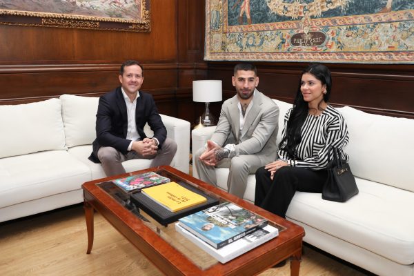 Visita Ilia Topuria 1.25-03-25