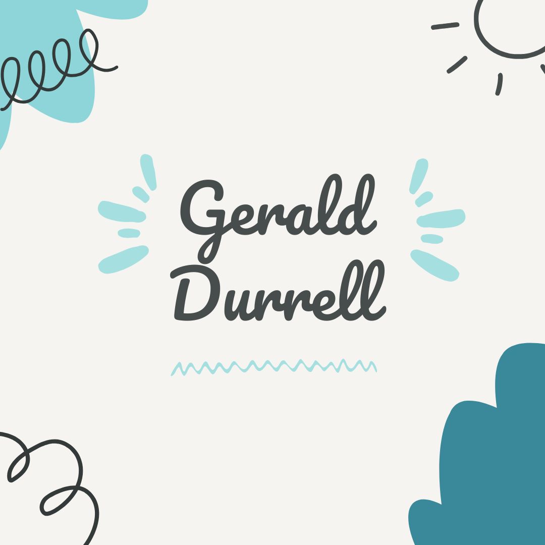 https://elnoticiariodecastillalamancha.com/wp-content/uploads/2025/04/Centenario-Gerald-Durrell-1.jpg. Centenario Gerald Durrell